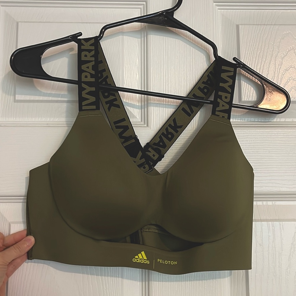 Adidas x Ivy Park Peloton Sports Bra Size Medium